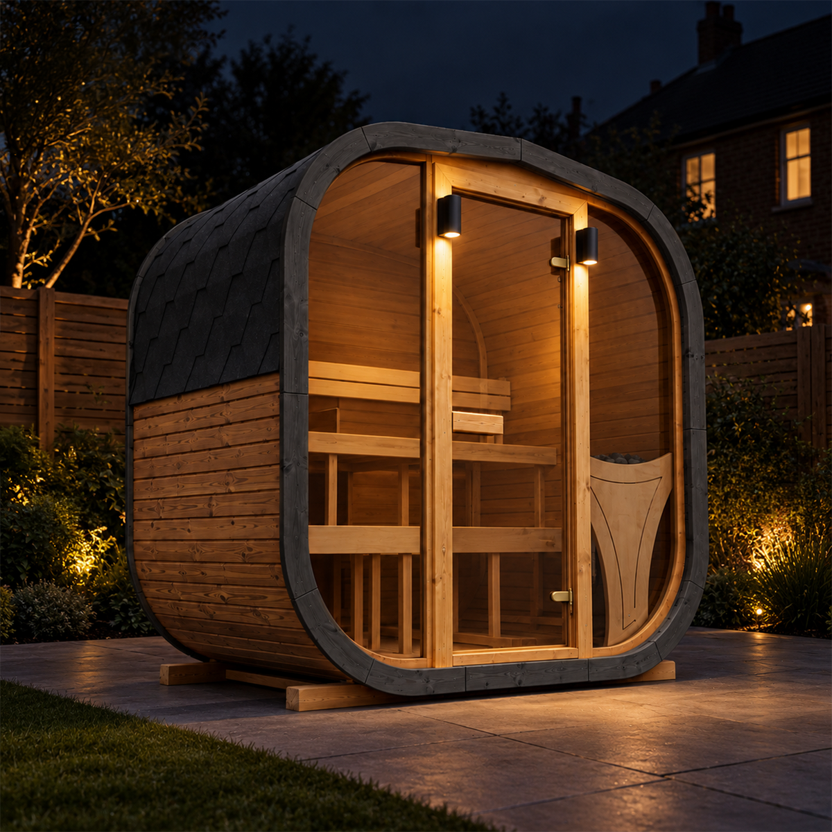 Solen Plus in a garden setting