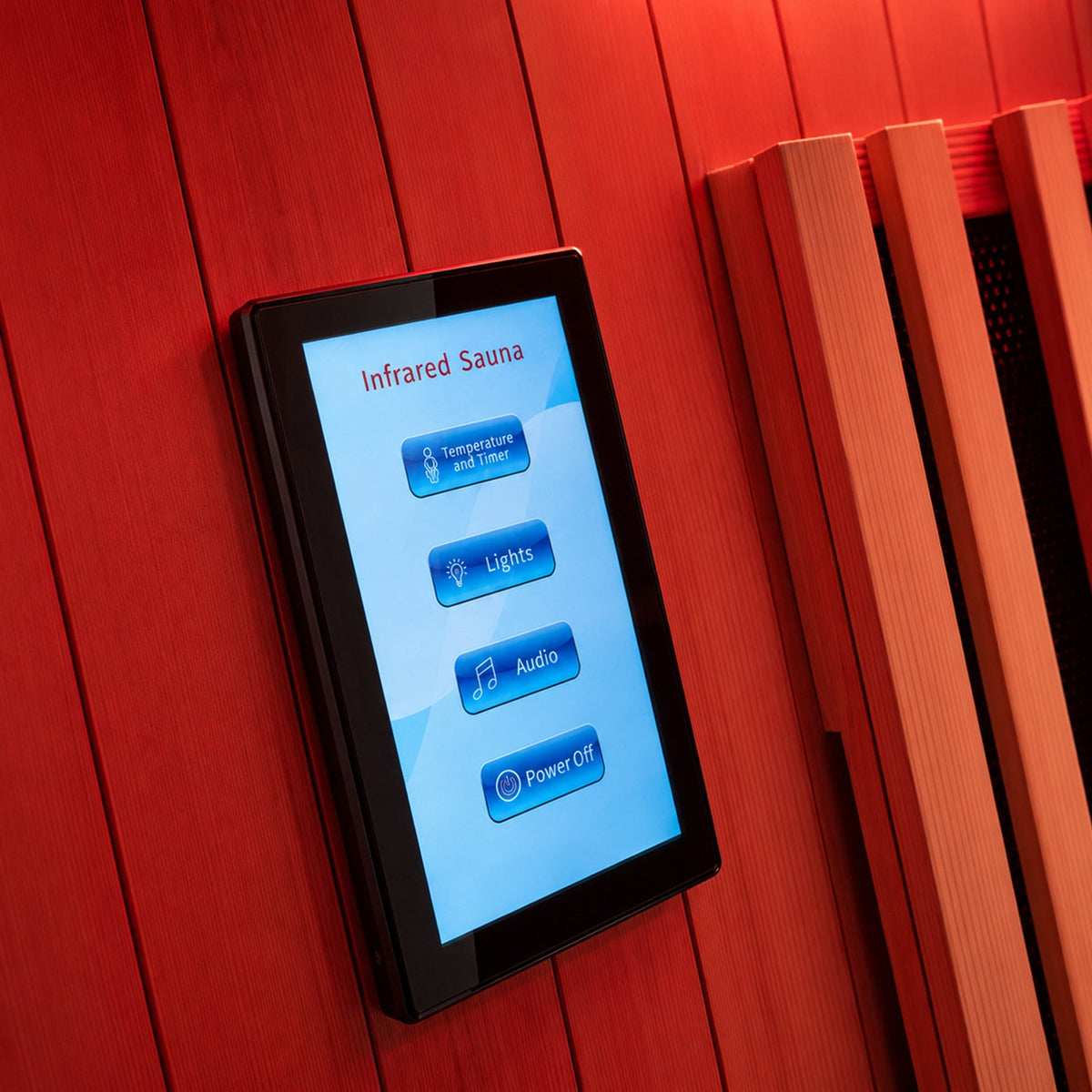 Orb touchscreen control panel