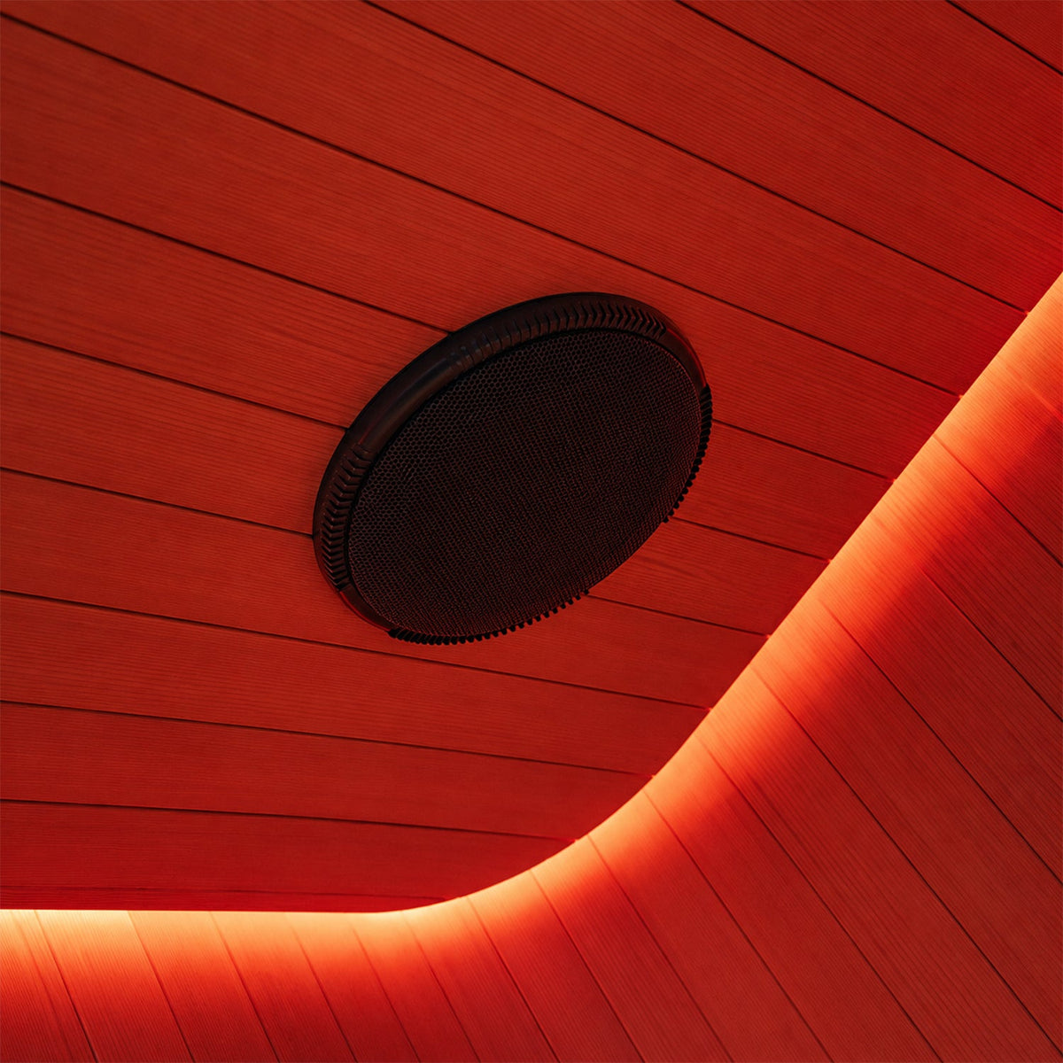 Built-in Bluetooth speaker